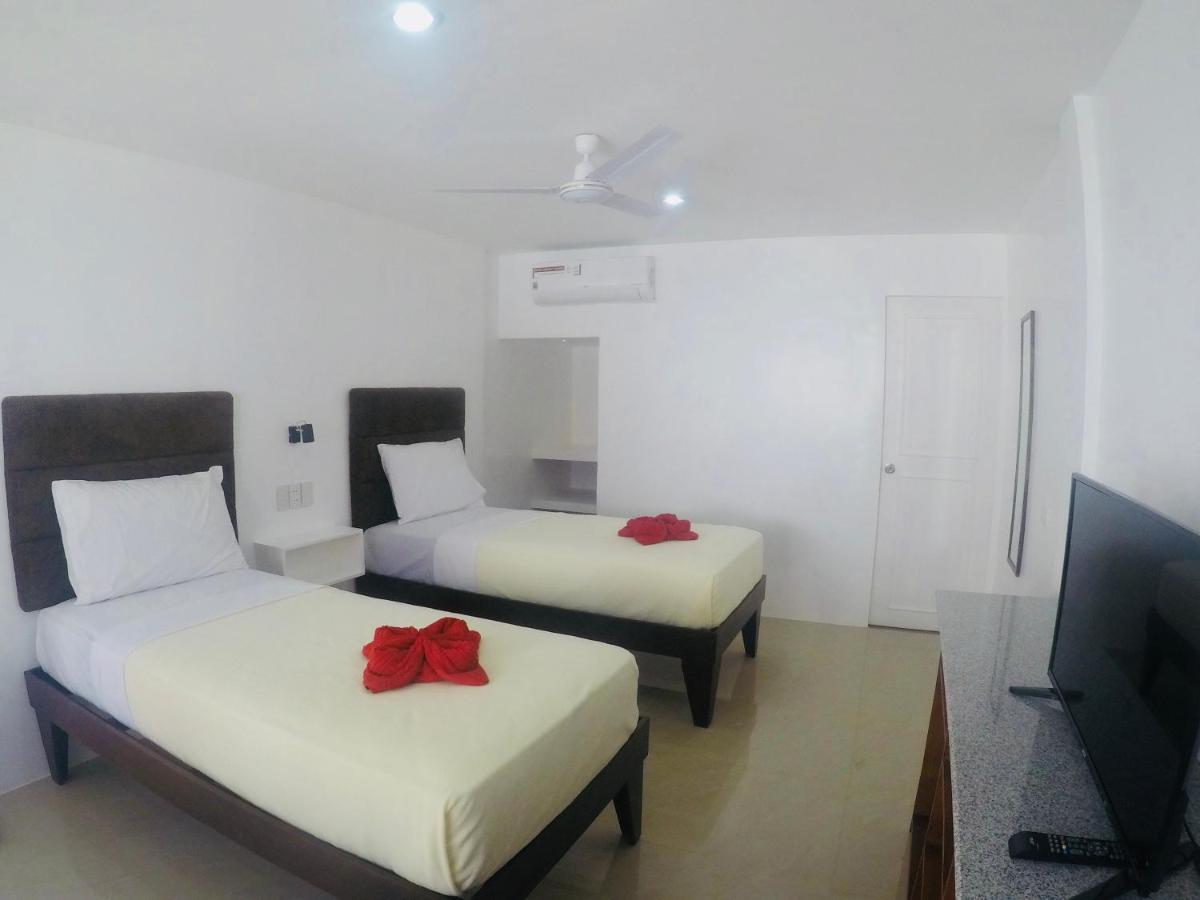 Heartland Hotel Serviced Rooms & Apartments. Panglao Eksteriør bilde