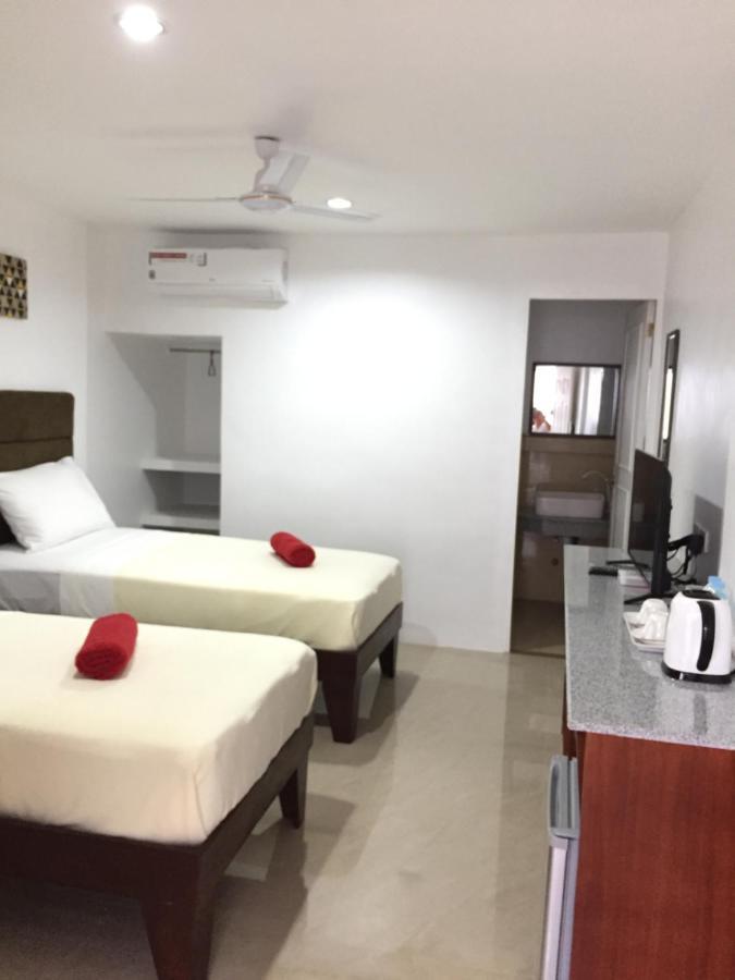 Heartland Hotel Serviced Rooms & Apartments. Panglao Eksteriør bilde