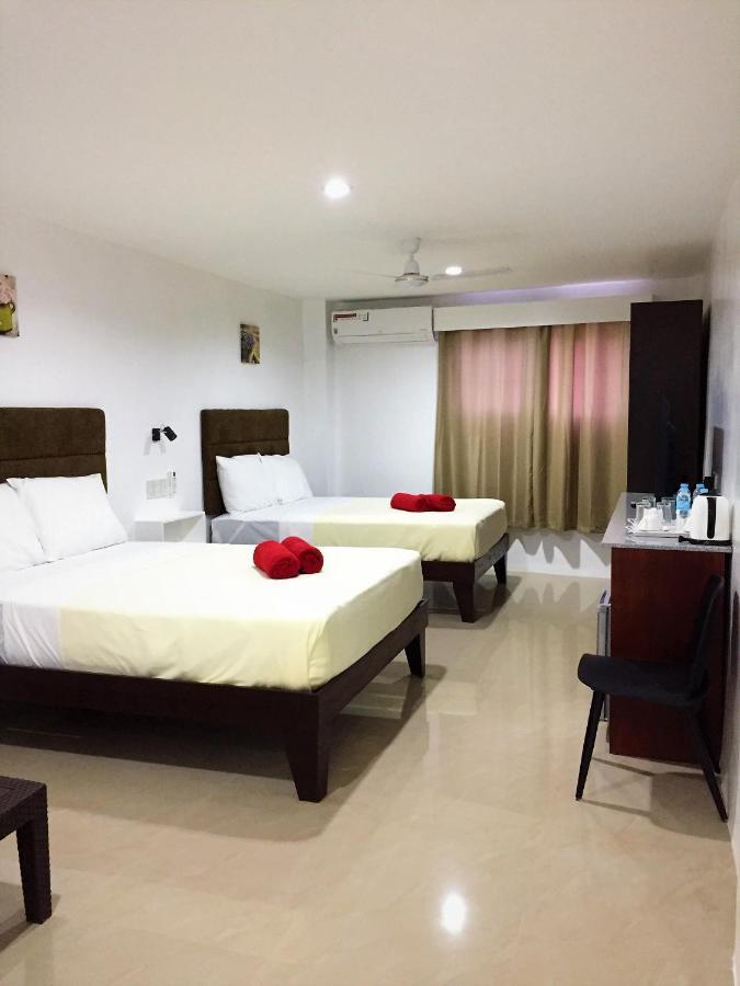 Heartland Hotel Serviced Rooms & Apartments. Panglao Eksteriør bilde